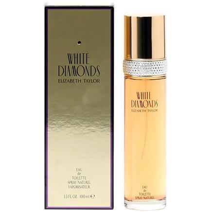 Elizabeth Taylor White Diamonds Ladies, EDT Spray 3.3oz-360260