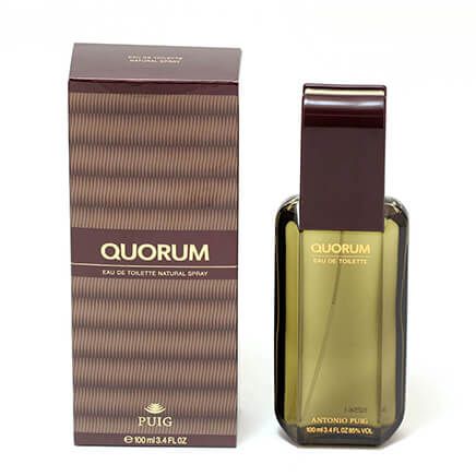 Puig Quorum Men, EDT Spray 3.4oz-360282