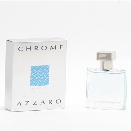 Azzara Chrome Men, EDT Spray 1oz-360283
