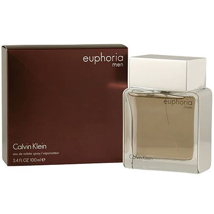 Calvin Klein Euphoria Men, EDT Spray 3.4oz-360288
