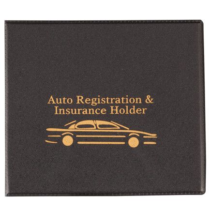 Auto Registration & Insurance Holder-360316