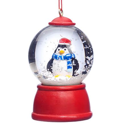 Penguin Water Globe Ornament-360321
