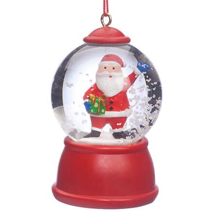 Santa Water Globe Ornament-360322