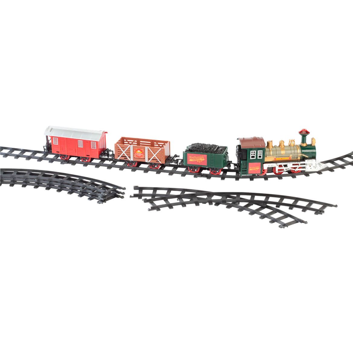 Northwoods Express Train Set - Electric Train Sets - Miles Kimball