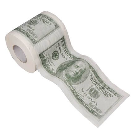 Hundred Dollar Toilet Paper-360520