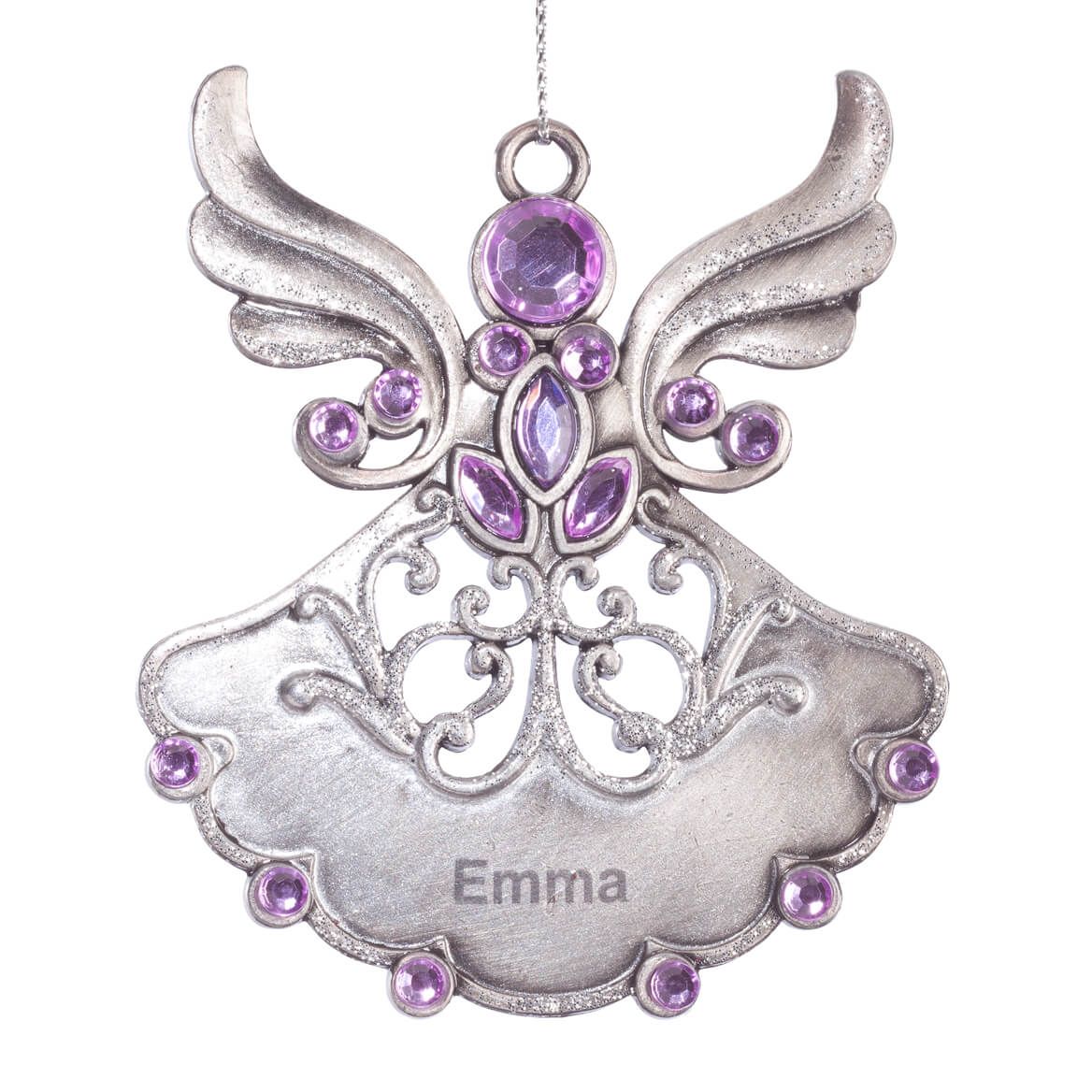 Personalized Birthstone Angel Pewter Ornament + '-' + 360587