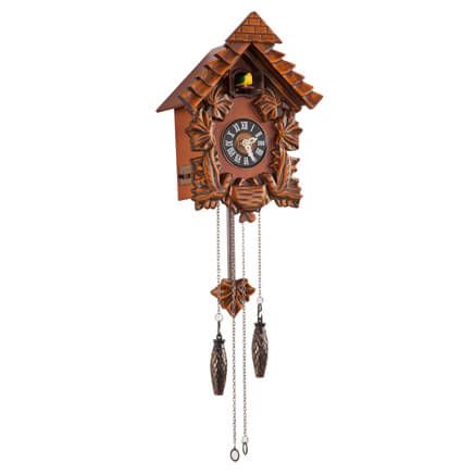 Traditional Wooden Cuckoo Clock-360603