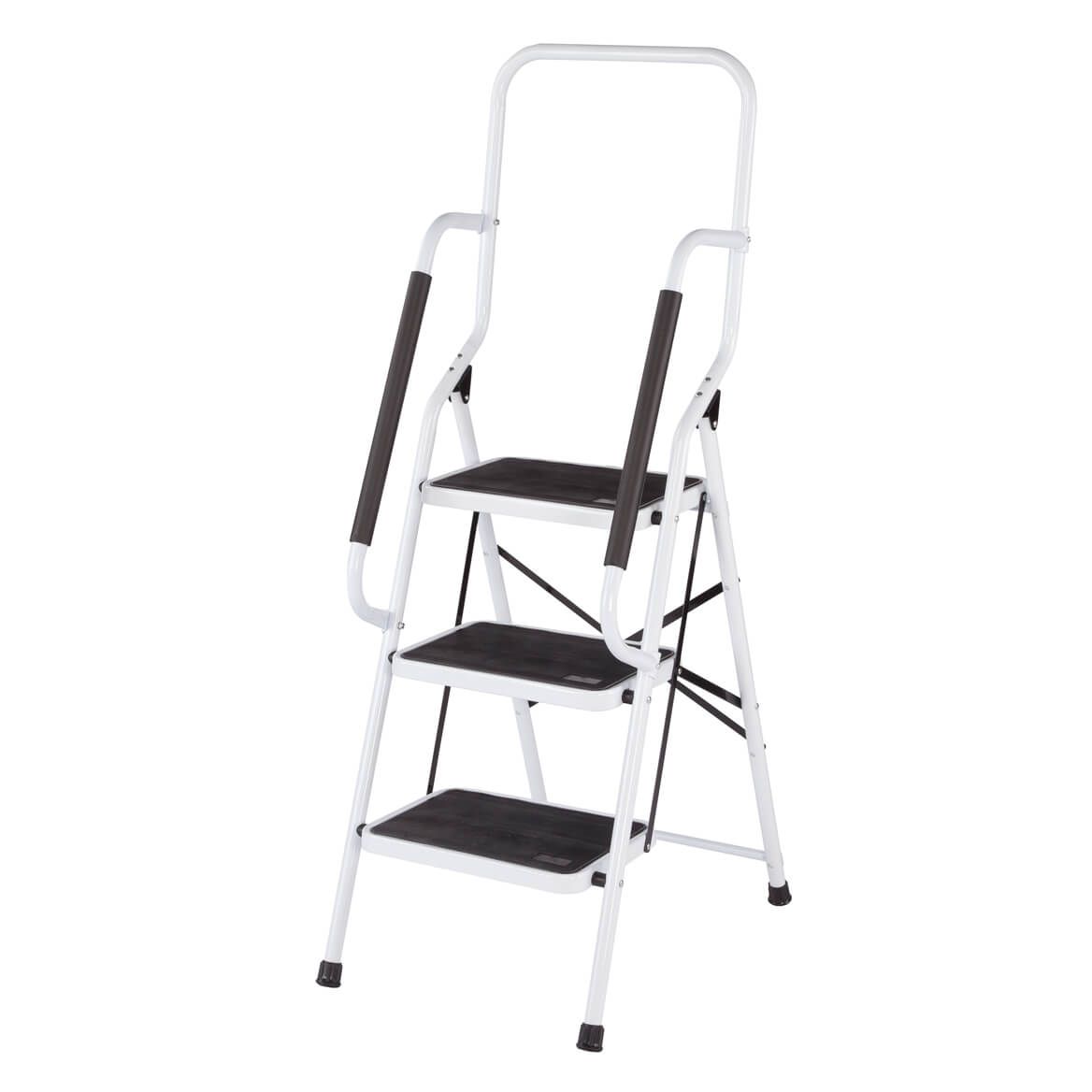 Step Ladder with Handles by LivingSURE™  XL + '-' + 360948