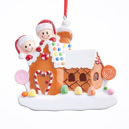 Gingerbread Family Ornament, Family of 2-360951
