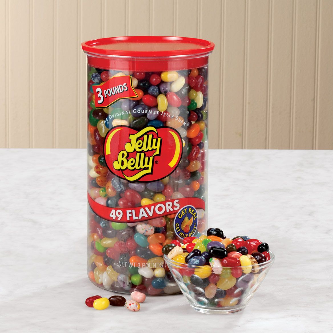 Jelly Belly® 3 lb. Jelly Bean Jar