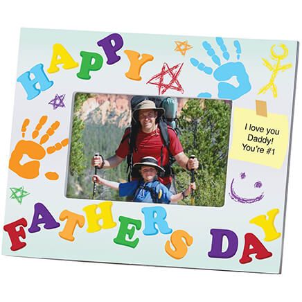 Personalized Kids Creation Fathers Day Frame-361172