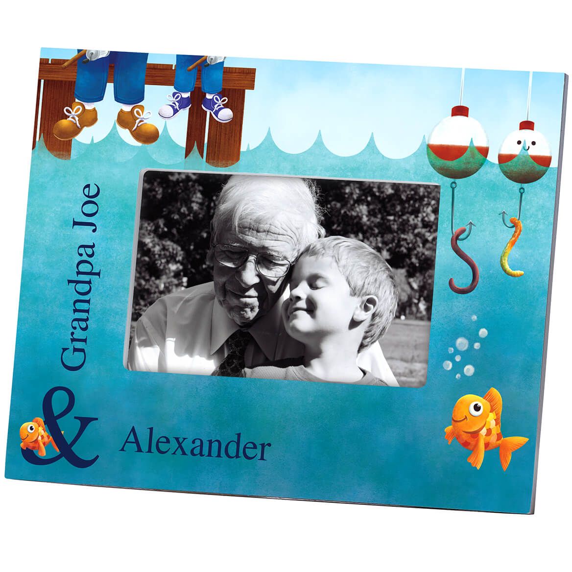 Personalized Gone Fishing Frame + '-' + 361175