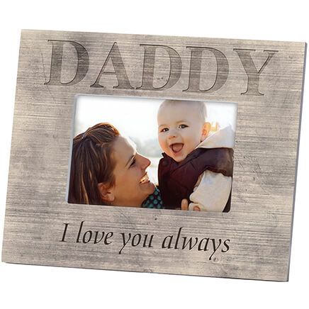 Personalized Shiplap Daddy Frame-361183