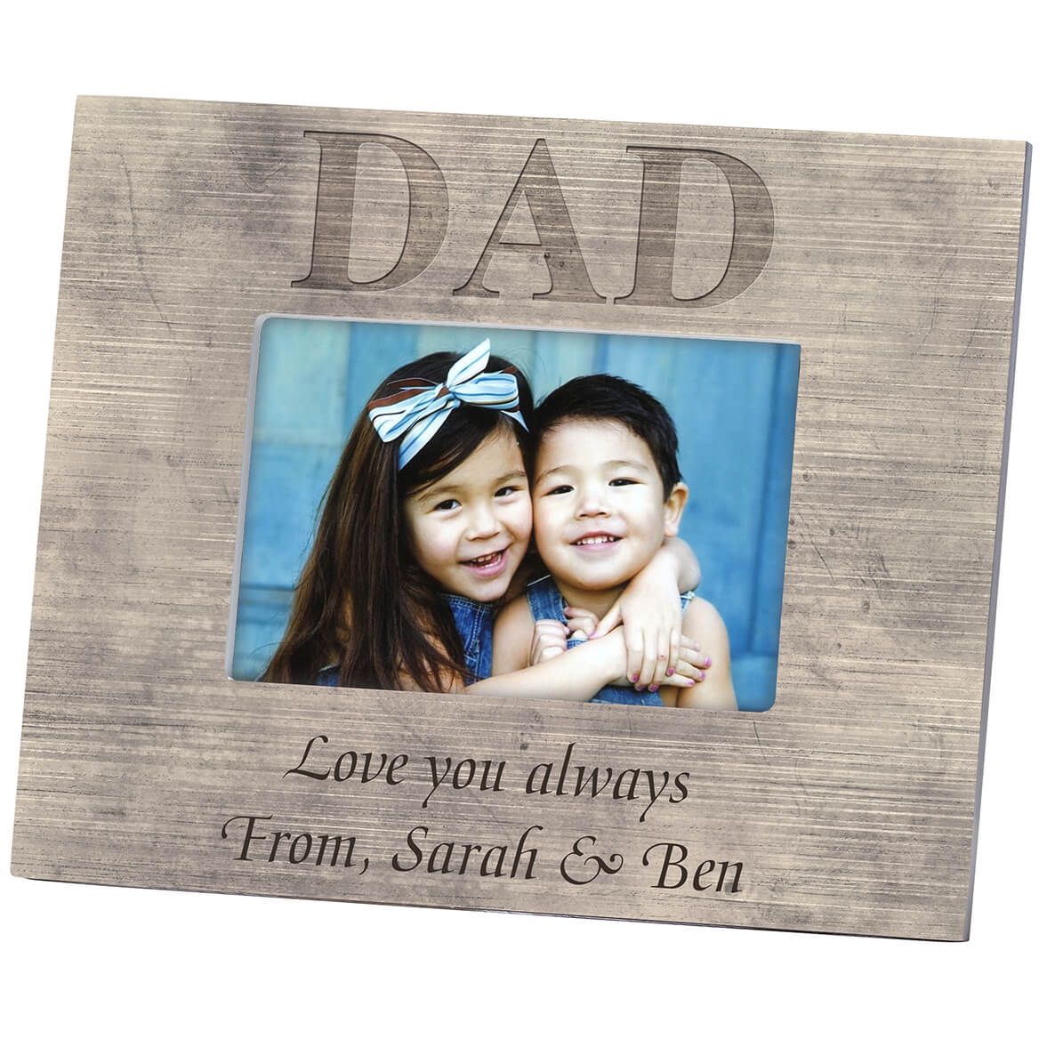 Personalized Shiplap Dad Frame + '-' + 361184