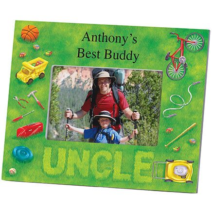 Personalized Lawn Words Uncle Frame-361190