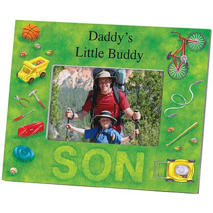 Personalized Lawn Words Son Frame-361191