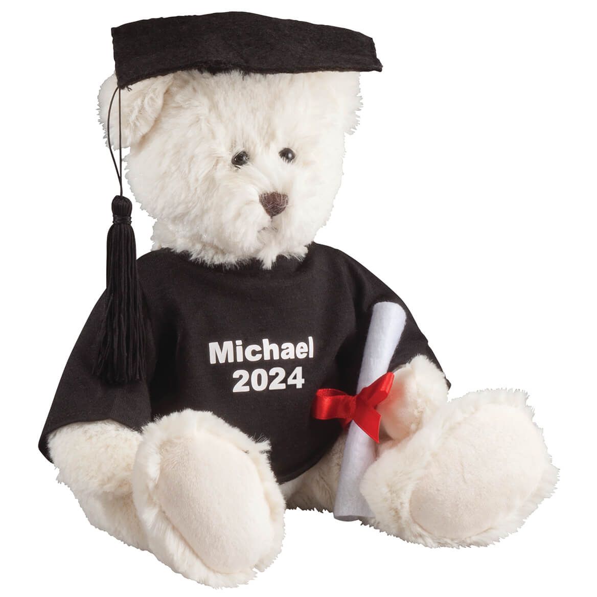 Personalized Graduation Bear + '-' + 361822