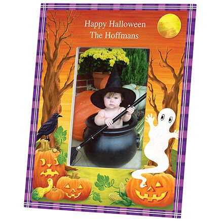 Personalized Haunted Harvest Frame-361932