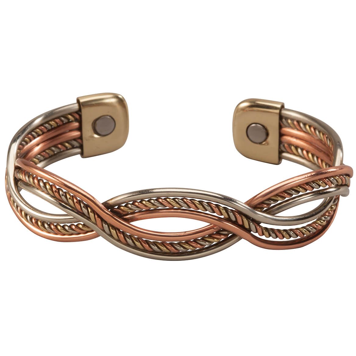 Magnetic Copper Braid Cuff + '-' + 362352