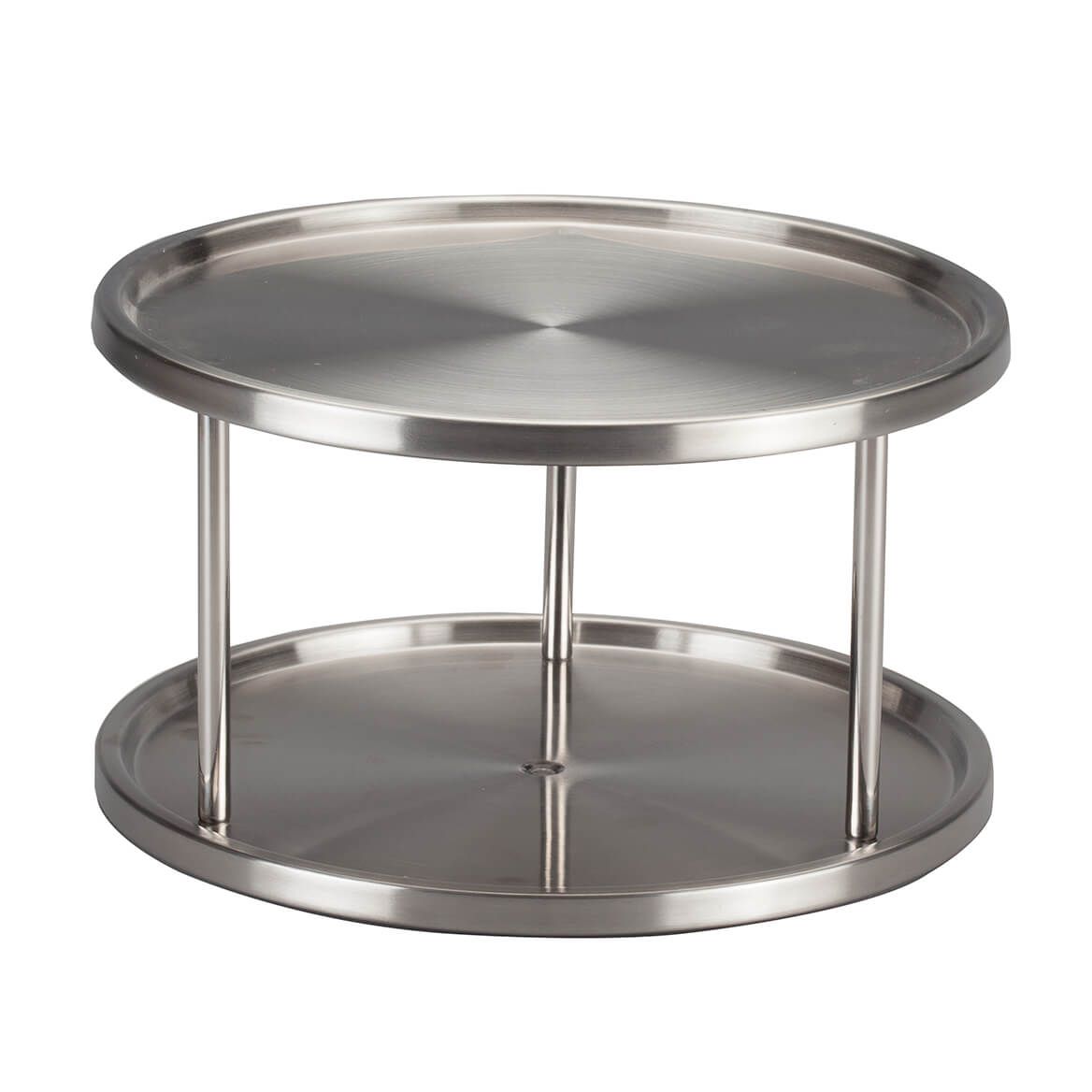 Two Tier Stainless Lazy Susan + '-' + 362366
