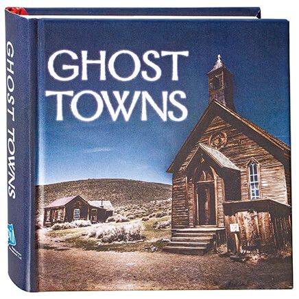 Ghost Towns Book-362529