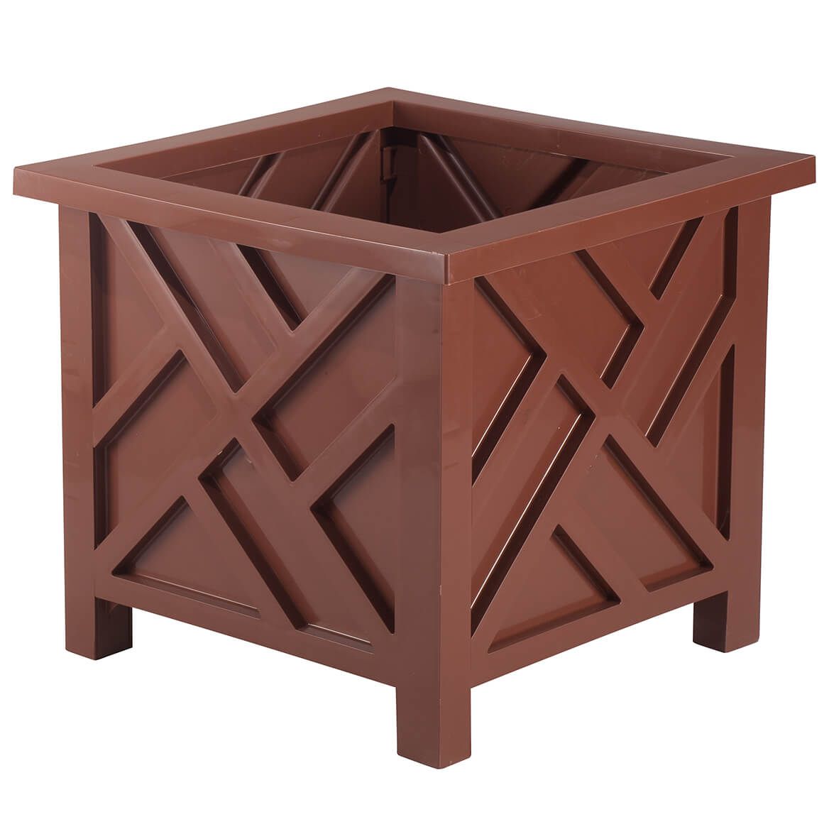 Brown Chippendale Planter + '-' + 362535