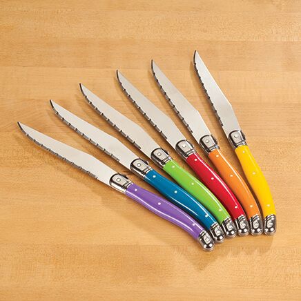 Set of 6 Provence Steak Knives-362652