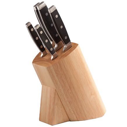 6PC Forged Knife Block Set by Home Marketplace-362758