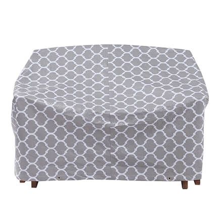 Trellis Pattern Quilted Glider Cover, 78"L x 33"H x 37"W-362891