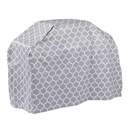 Trellis Pattern Quilted Wagon Grill Cover, 60"L x 42"H x 22"-362894