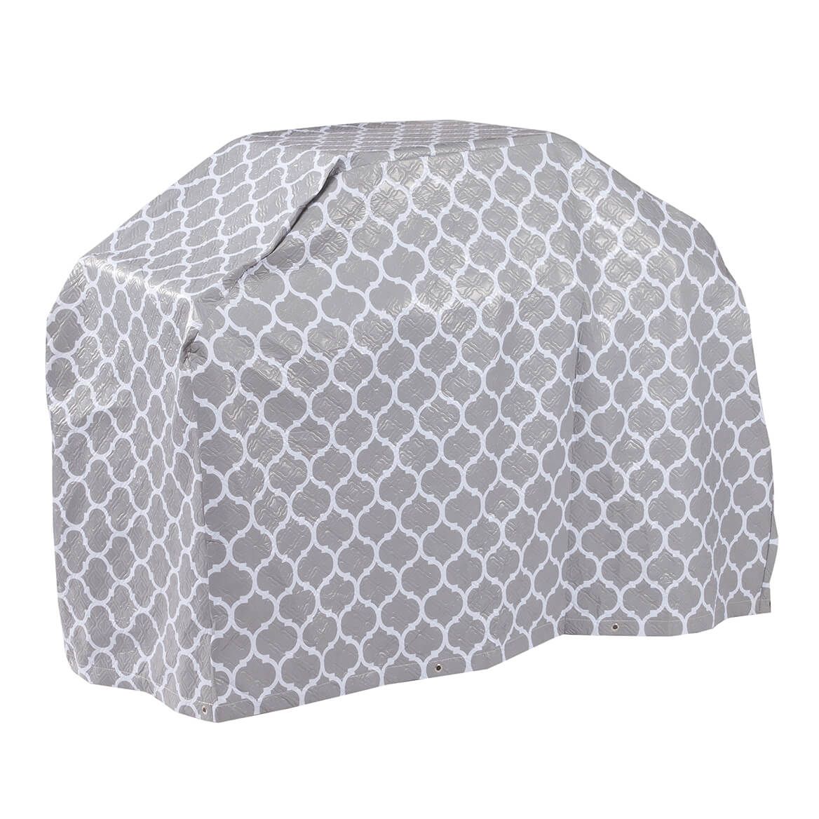 Trellis Pattern Quilted Wagon Grill Cover, 60"L x 42"H x 22" + '-' + 362894