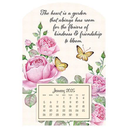 Mini Magnetic Calendar Pretty Butterflies-363218