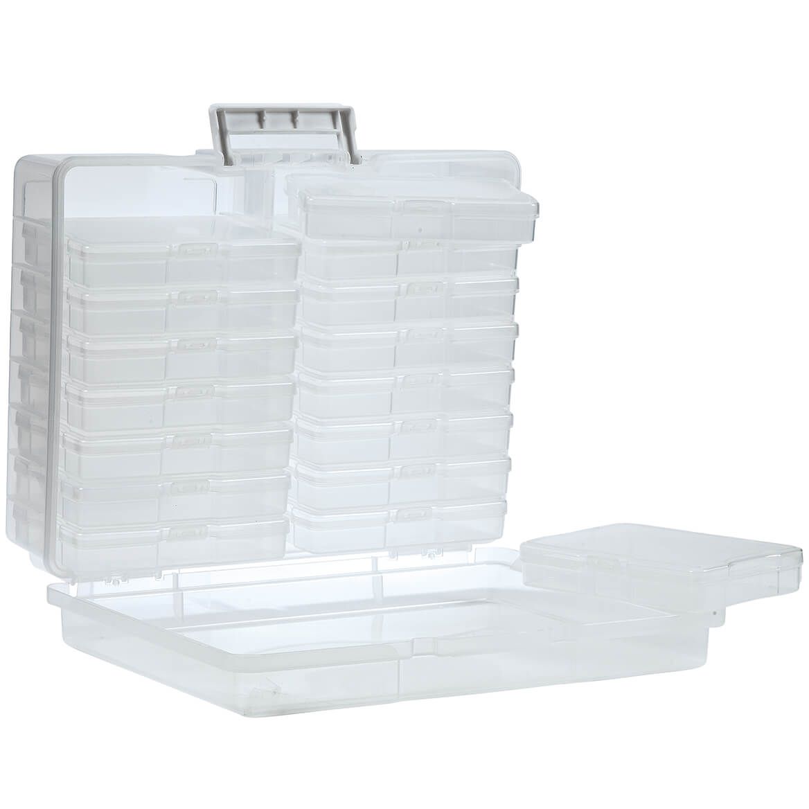 Plastic Photo Storage Set of 17 + '-' + 363347