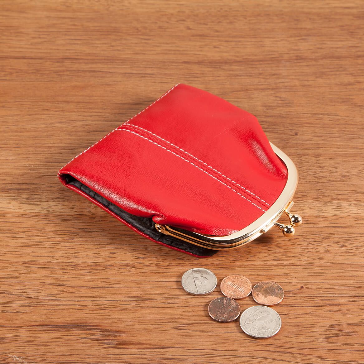 RFID Vintage Coin Purse + '-' + 363807