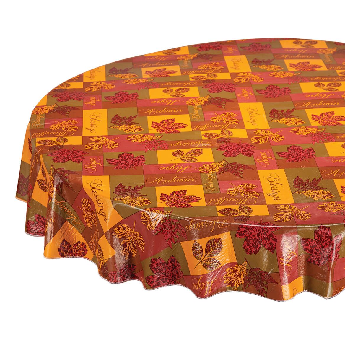 Falling Leaves Blessings Table Cover + '-' + 363829