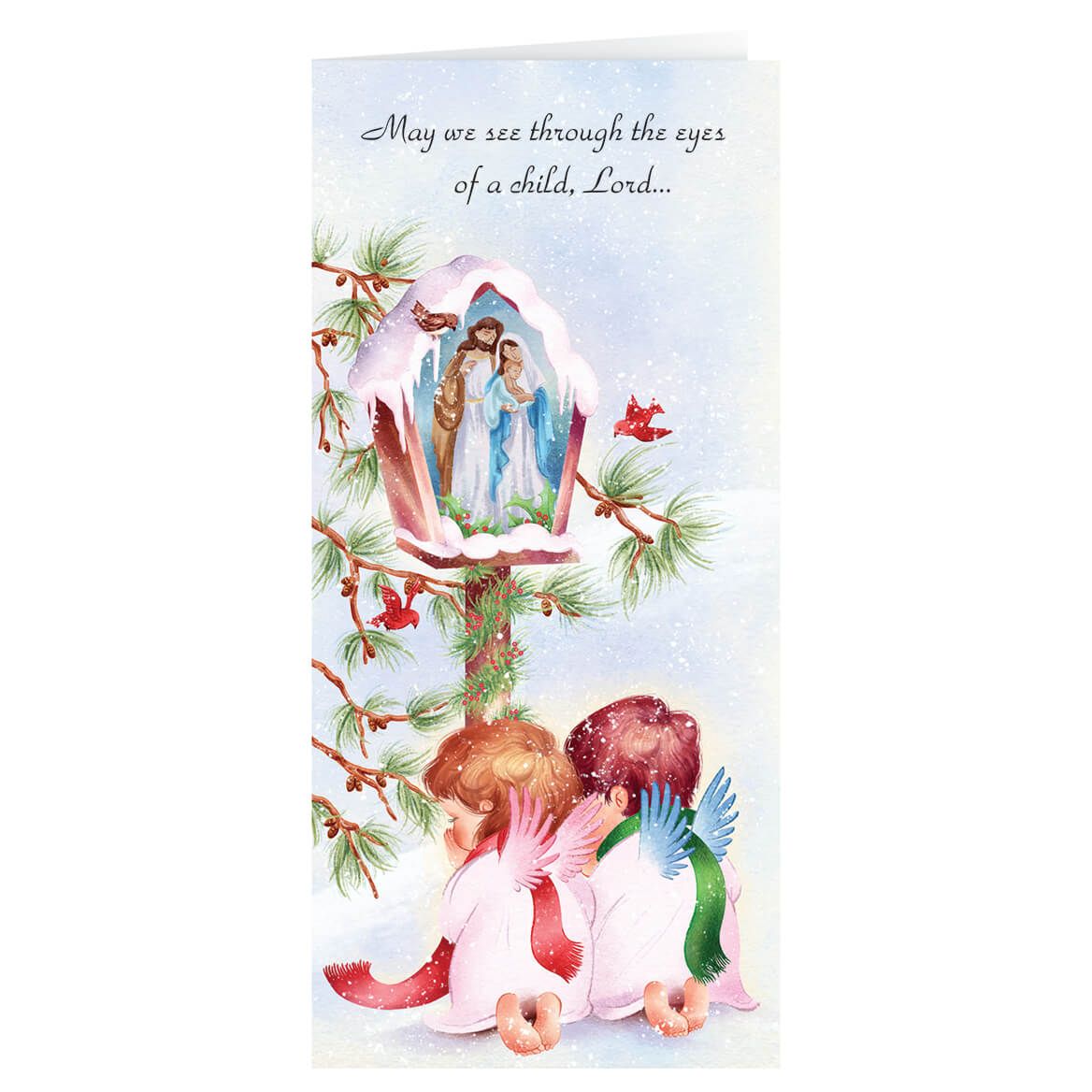 Praying Angels Christmas Card Set of 20 + '-' + 364010