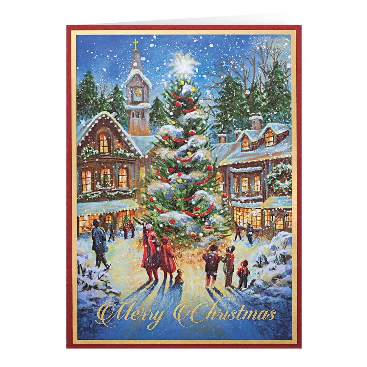 Christmastime Christmas Card Set of 20 + '-' + 364020