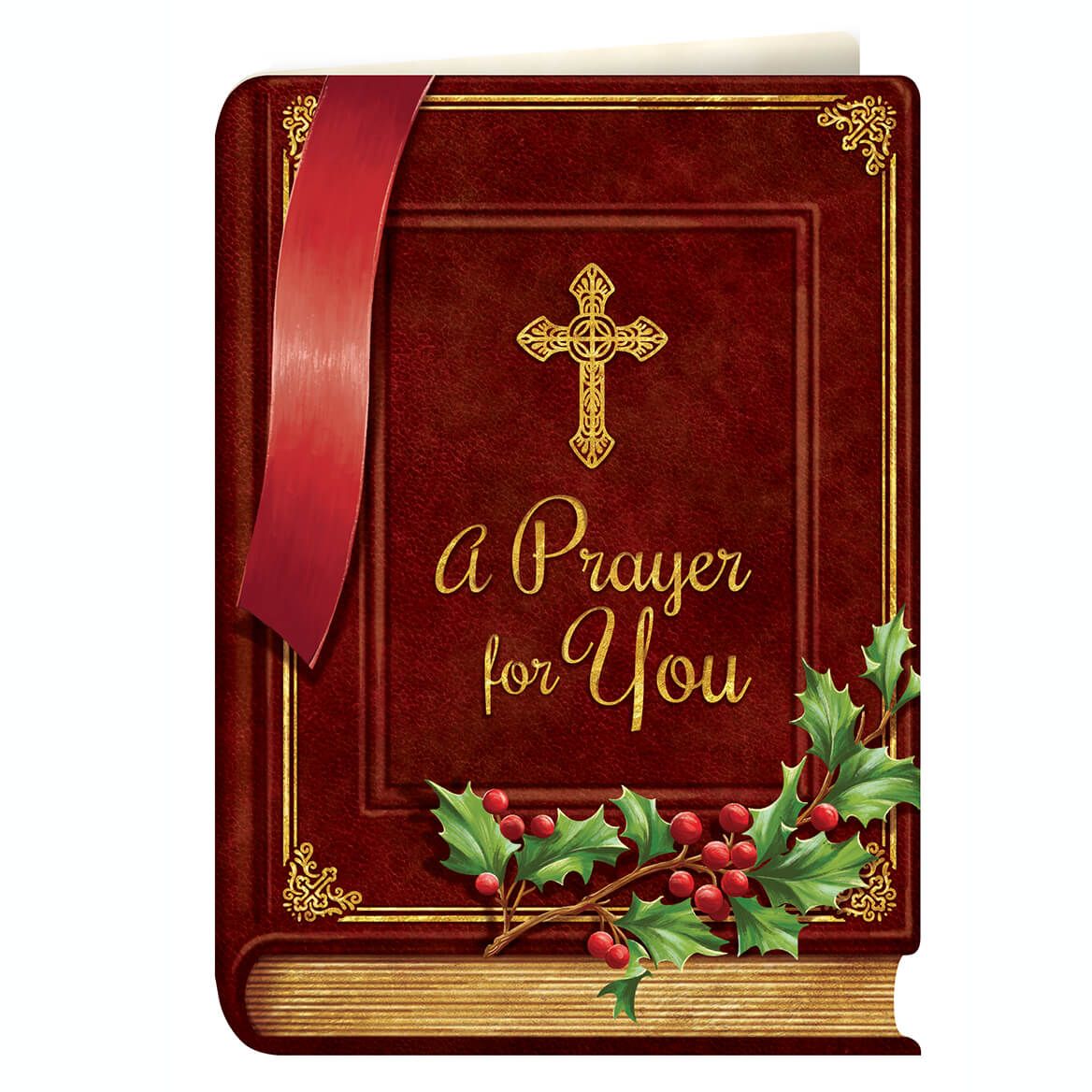 Prayer Card Gift Christmas Card Set of 20 + '-' + 364042