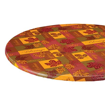 Falling Leaves Blessings Elasticized Table Cover-364100