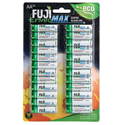 Fuji Super Alkaline AA Batteries, 24 Pack-364147