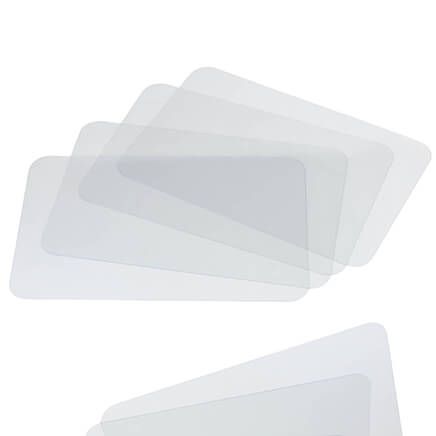 Clear Placemats, Set of 8-364303
