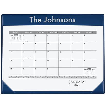 Personalized Desk Pad and Calendar-364403