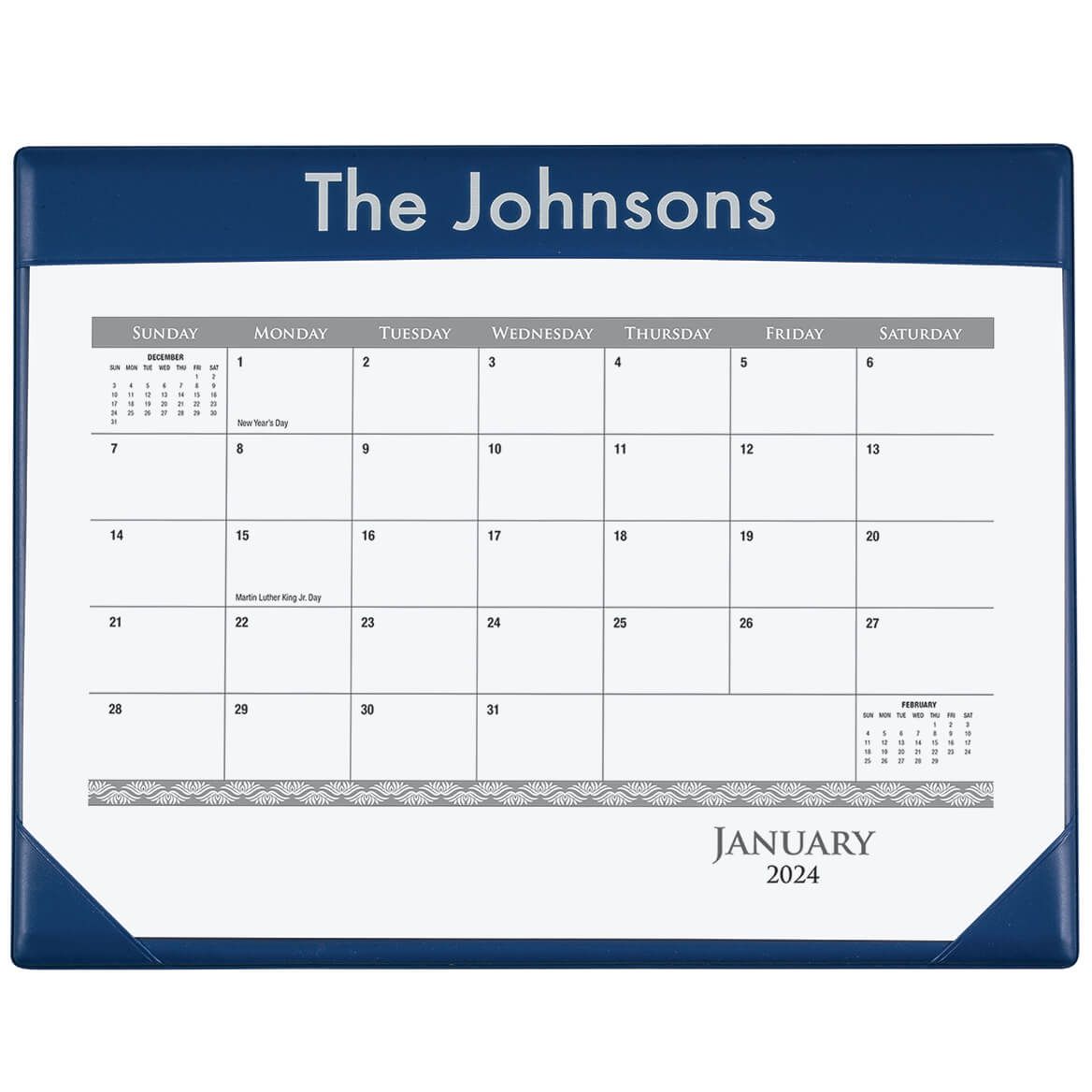 Personalized Desk Pad and Calendar + '-' + 364403