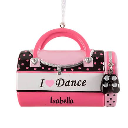 Personalized "I Love Dance" Ornament-364414