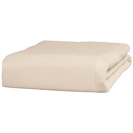 Woven Extra-Soft Cotton Blanket by OakRidge™-364591