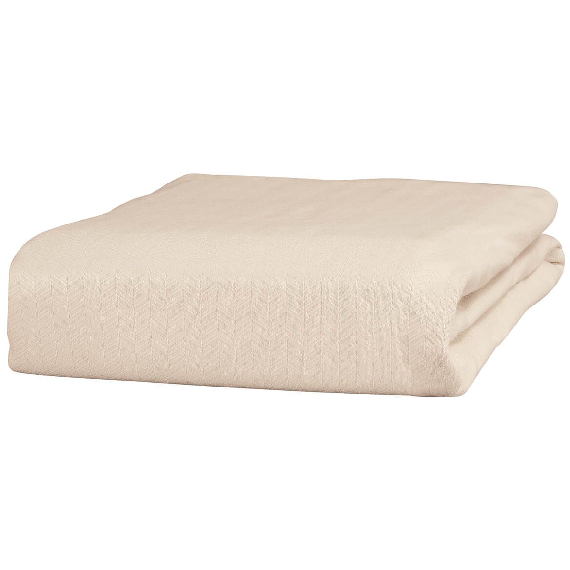 Woven Extra-Soft Cotton Blanket by OakRidge™ + '-' + 364591
