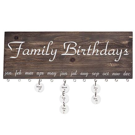 Personalized Dates to Remember Wall Hanging-364601