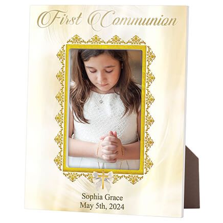 Personalized First Communion Frame-364633