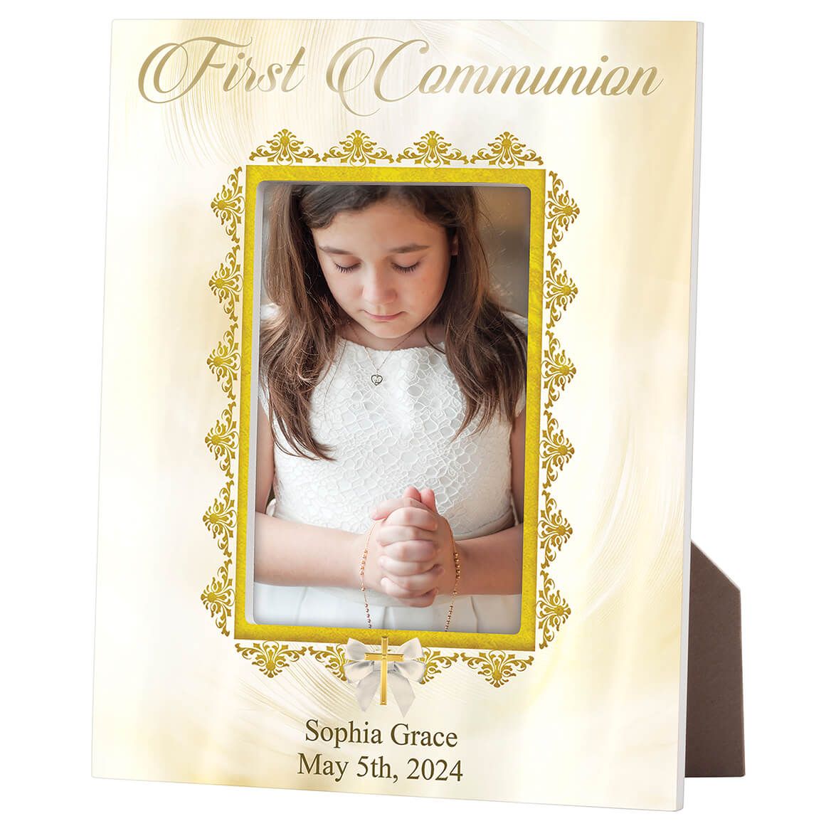 Personalized First Communion Frame + '-' + 364633
