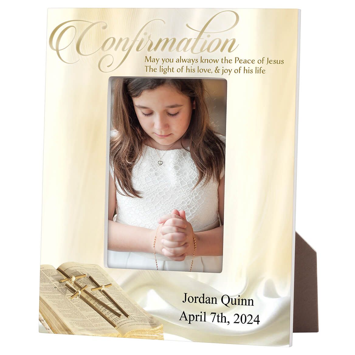 Personalized Confirmation Frame + '-' + 364635